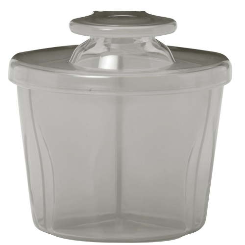 Dr. Brown's Formula Dispenser with Snap-On Lid for On-the-Go Feedings, Milk Powder Dispenser for Traveling with Infant, grey - Walmart.ca