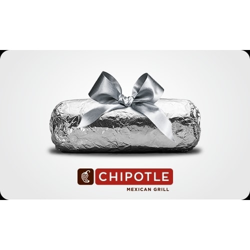 Chipotle - Buy Online Gift Cards