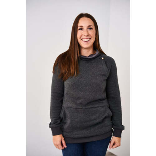 Latched Mama Harbor Snap Nursing Pullover