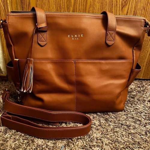Elkie and co diaper bag