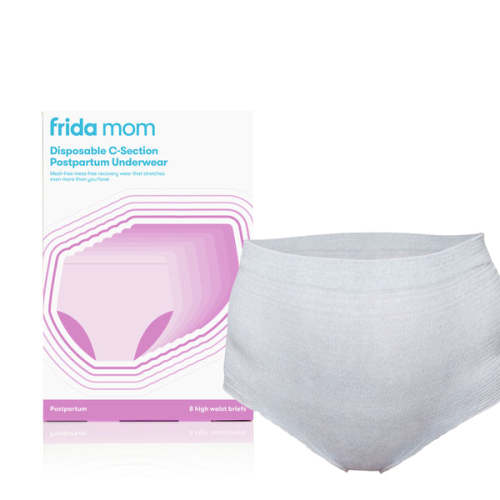 High-waist Disposable Postpartum Underwear (8 Pack) – Frida | The fuss stops here.