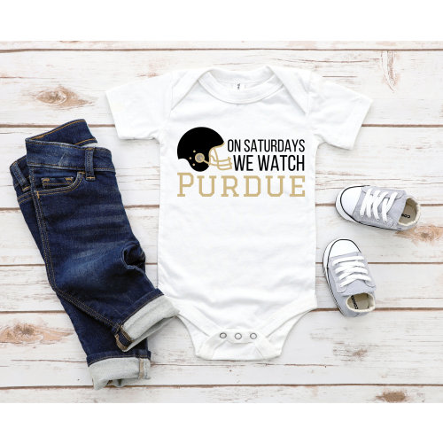 Purdue Onesie | Sports Team Onesie | College Football Onesie