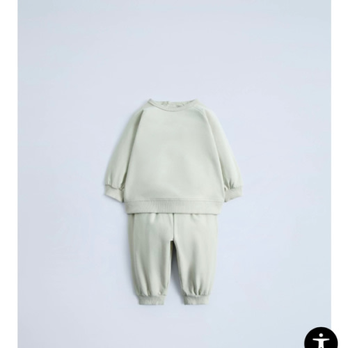 SWEATSHIRT AND JOGGER PANTS SET - Light beige | ZARA United States
