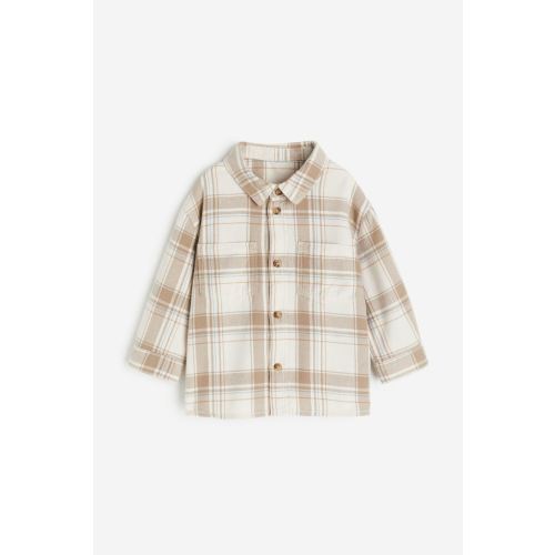 Cotton Flannel Shirt