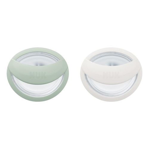 NUK for Nature Simply Natural 2-pack Pacifier Set for ages 0-6M
