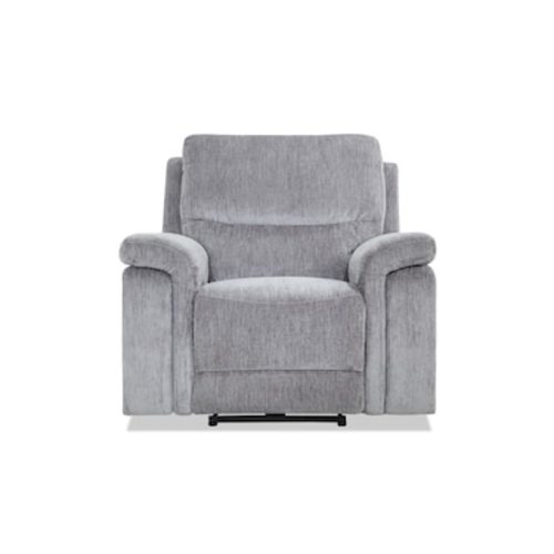 Renegade Gray Power Recliner with USB Port