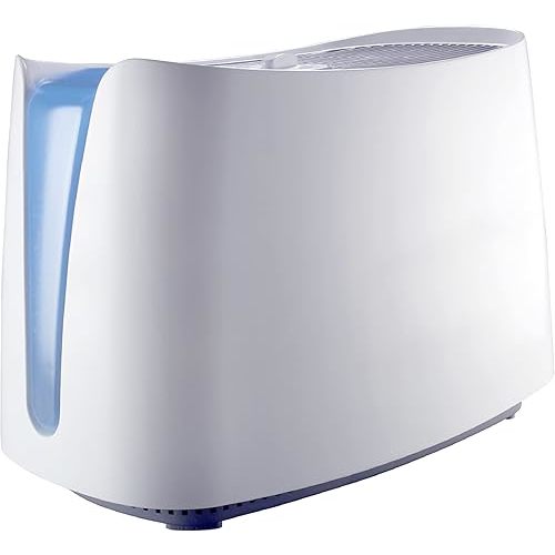 Honeywell Cool Moisture Humidifier, Medium Room, 1 Gallon Tank, White