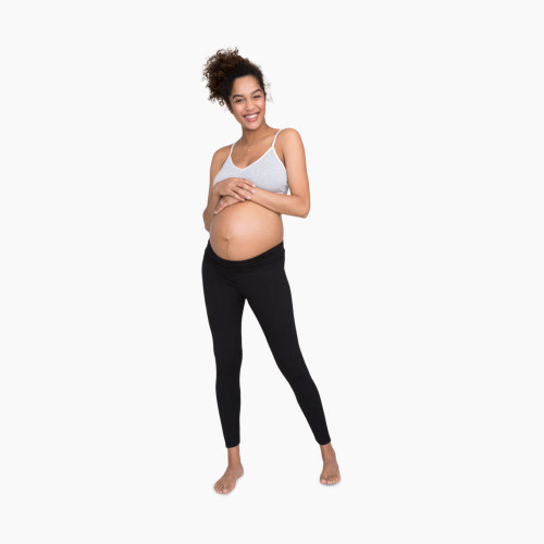 Hatch Collection The Before, During And After Legging- Everywhere - Black, Xs
