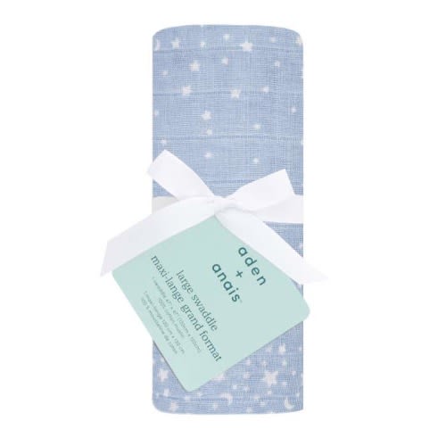 Rising Star Cotton Muslin Swaddles | aden + anais
