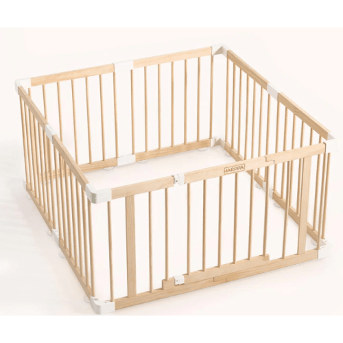 HARPPA Baby Gate Playpen Baby Fence for Babies and Toddlers