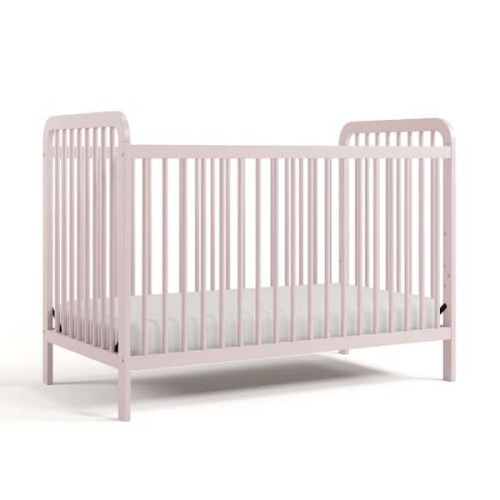 Pasadena Blush 3-in-1 Convertible Crib