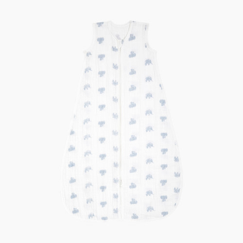 Aden + Anais Organic Muslin Sleeping Bag - Animal Kingdom, 6-18 M