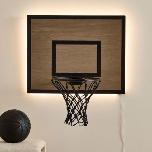 Backlit Basketball Hoop (30"x24")