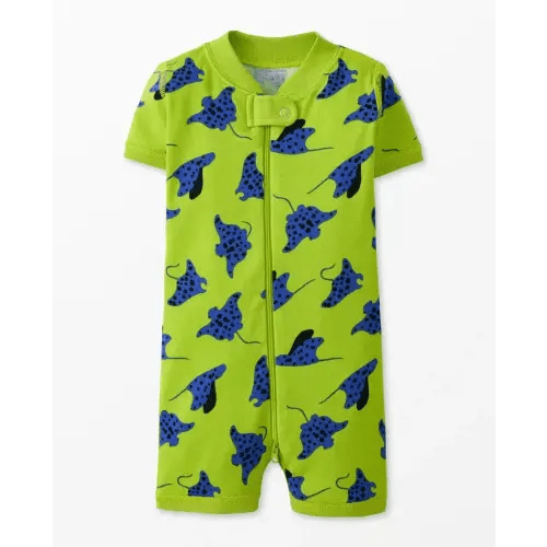 Baby 2-Way Zip Shortie Sleeper | Hanna Andersson
