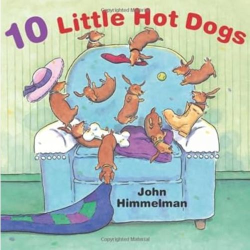 10 Little Hot Dogs
