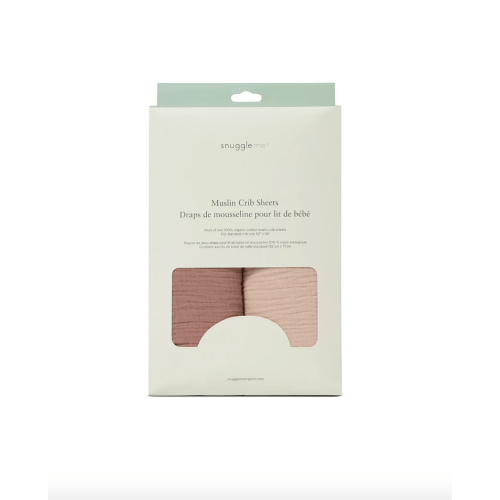 Muslin Crib Sheets | Petal + Gumdrop
