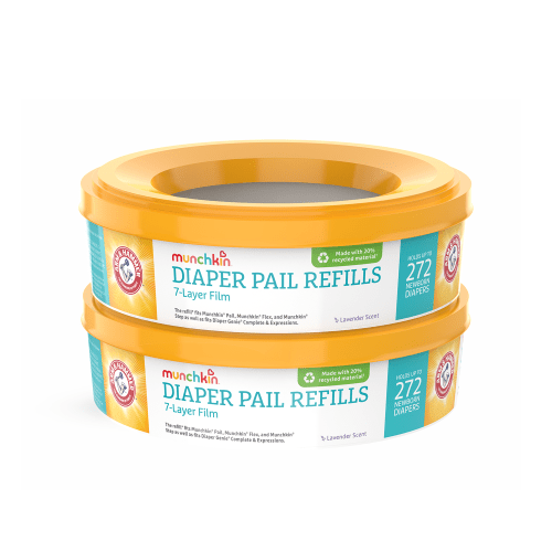 Munchkin Arm & Hammer™ Diaper Pail Refill Rings - 2 Pack