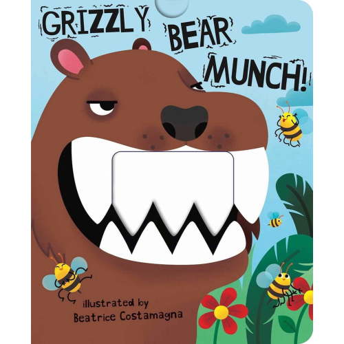 Grizzly Bear Munch