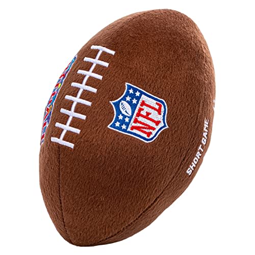 Franklin Sports MyFirst Soft Plush Sports Balls - Stuffed Plush Toy Basketball, Baseball + Football for Kids - NBA, MLB + NFL Indoor Soft Sports Balls - Fun Kids Toys + Room Decorations - Ages 3+