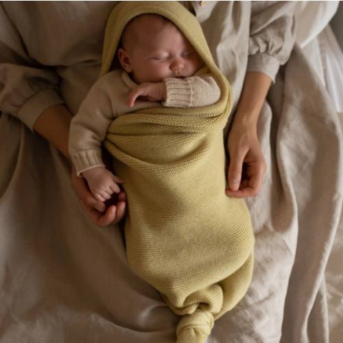 cocoon light yellow – Hvid