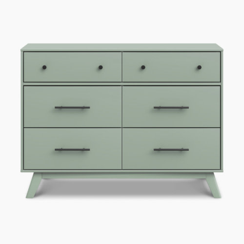 Otto 6-Drawer Dresser - Light Sage