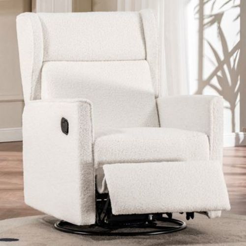 COMHOMA Baby Gliders, Rocking Recliner Chairs & Modern Nursery Chairs