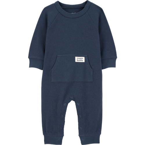 Carter's Child of Mine Baby and Toddler Boy Jumpsuit, Sizes 0/3-24 Months