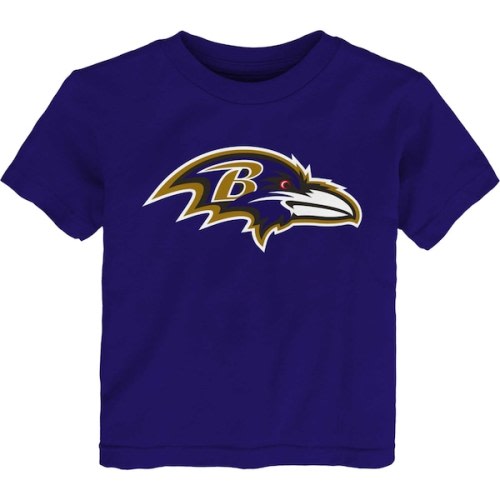 Baltimore Ravens Toddler Primary Logo T-Shirt - Purple