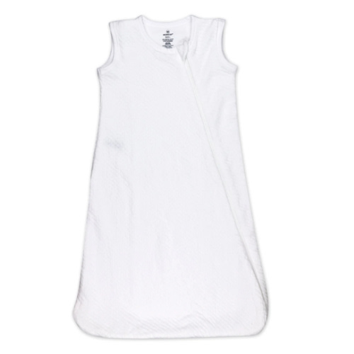 Organic Cotton Matelassé Medium Weight Wearable Blanket | Honest Baby Clothing