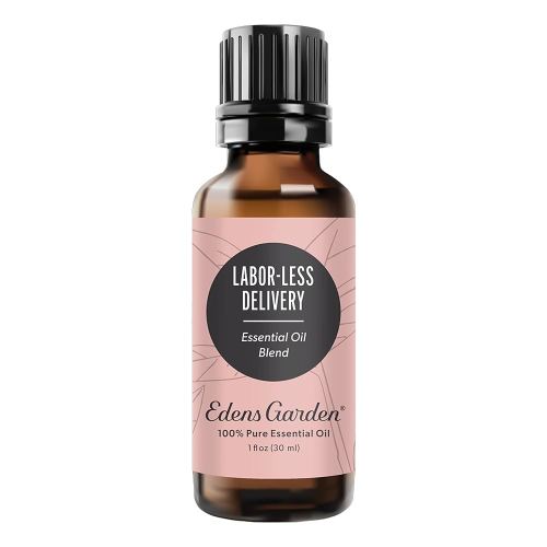 Edens Garden Labor-Less Delivery Essential Oil Blend- 100% Pure Premium Grade, Undiluted, Natural, Therapeutic, Aromatherapy, The Best for Skin, Face, Humidfiers 30 ml (1 fl oz)