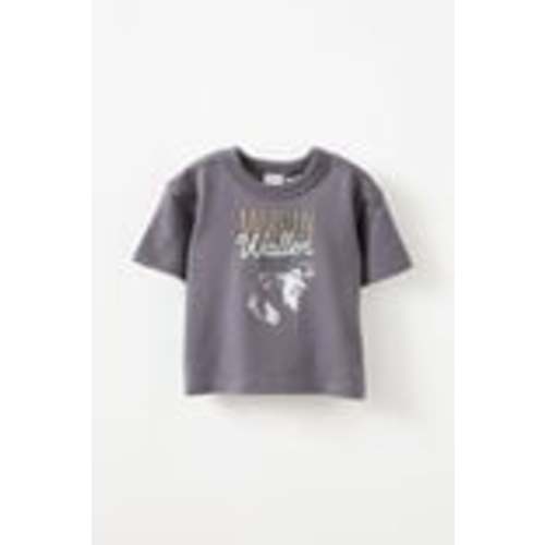 Bobbi Short Sleeve Lcn Tee 6-12 Months