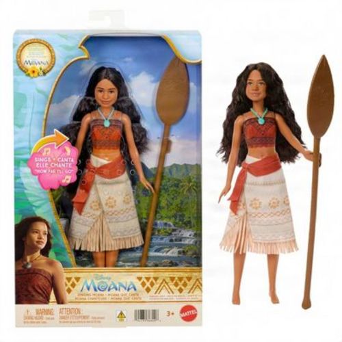 Mattel Disney Moana Singing Fashion Doll Sings “How Far I’ll Go” Inspired by Live Action Movie