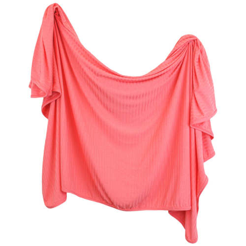 Darcy Ribbed Swaddle Blanket – Lou Lou & Company