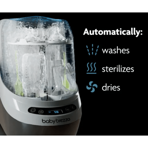 Bottle Washer Pro - All In One Washer, Sterilizer, Dryer