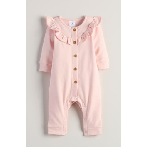 Ruffle Cozy Romper, 9M