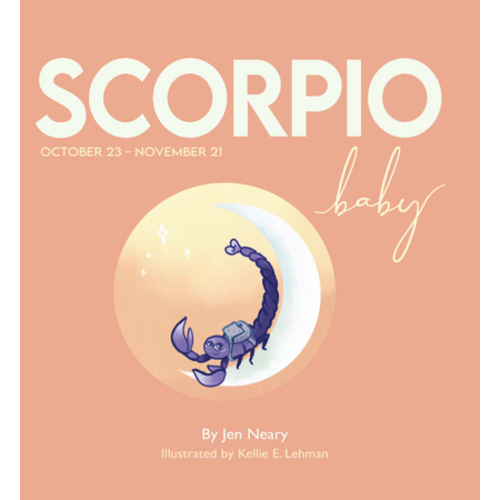 scorpio baby zodiac book