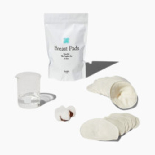 Bodily Non-Slip Nursing Pads: The Complete Set - White / Cream, One Size