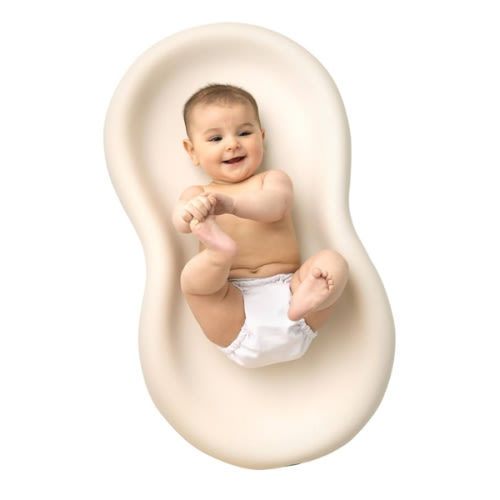 Peanut Changing Pad, Vanilla - Keekaroo