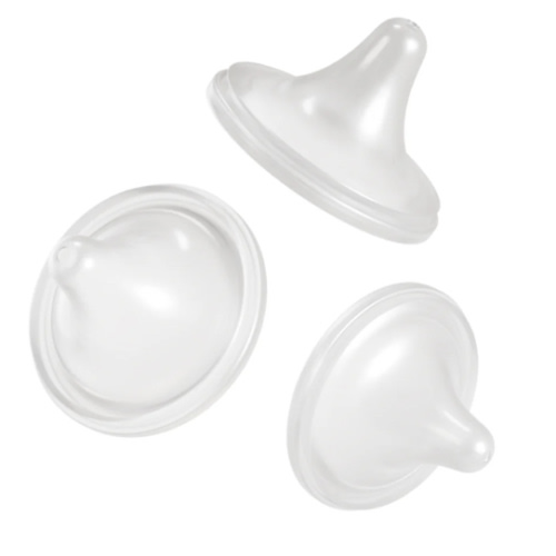 wide latch nipples 3-pack
