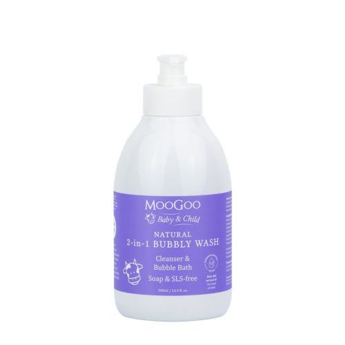 Moogoo Baby 2-In-1 Bubbly Wash 500ml