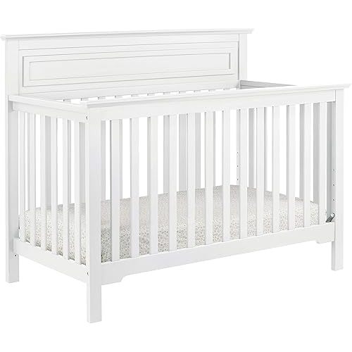 DaVinci Autumn 4-in-1 Convertible Crib in White, Greenguard Gold Certified