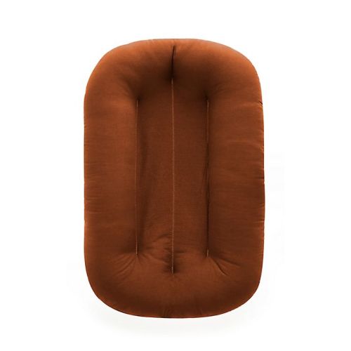 Snuggle Me™ Organic Infant Lounger in  - Gingerbread
