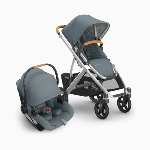 UPPAbaby Vista V3 Stroller & Aria V2 Lightweight Infant Car Seat Travel System - Callum