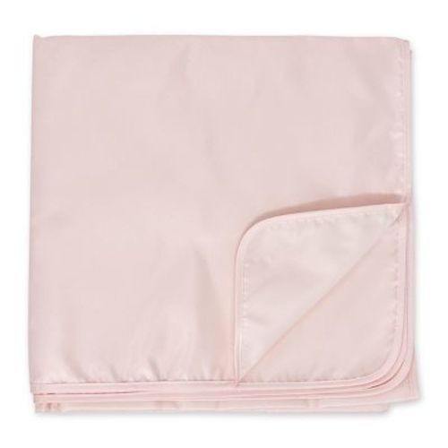 Tiny Twinkle Mess-Proof Splat Mats for Under High Chairs or Table Cover for Art Projects for Baby and Toddler (51" x 51", Rose)