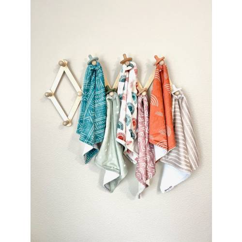 Binky Blanket - Pacifier or Toy Lovey