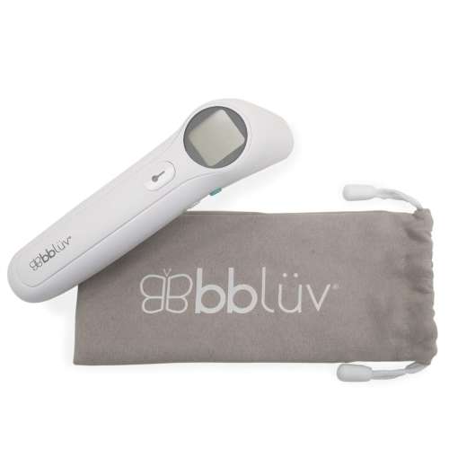 bbluv Ora 5-in-1 Ear & Infrared Digital Thermometer - White