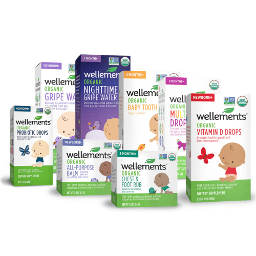 Wellements Organic Bundle Set for Newborn Babies