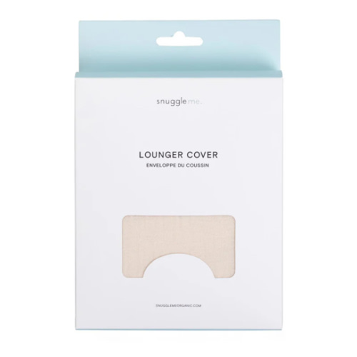 Lounger Curve Muslin Cover | Natural