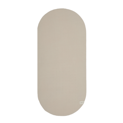 Beige Stripes Fitted Sheet - Minicoton