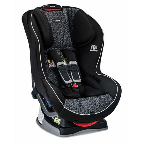 Britax Emblem 3 Stage Convertible Car Seat - Rear & Forward Facing | 5 to 65 Pounds - 2 Layer Impact Protection, Fusion